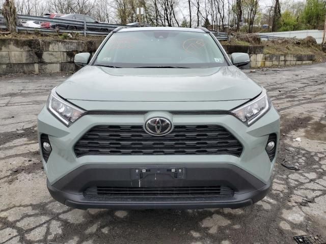 2021 Toyota Rav4 XLE