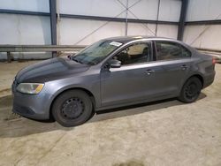 Volkswagen salvage cars for sale: 2012 Volkswagen Jetta SE