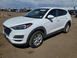 Salvage cars for sale from Copart Brighton, CO: 2019 Hyundai Tucson SE