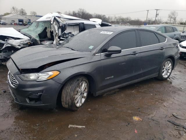 2019 Ford Fusion SE