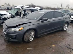 Ford Vehiculos salvage en venta: 2019 Ford Fusion SE