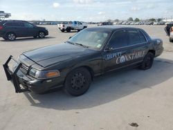 Salvage cars for sale from Copart New Orleans, LA: 2010 Ford Crown Victoria Police Interceptor