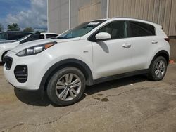 Salvage cars for sale at Lawrenceburg, KY auction: 2017 KIA Sportage LX