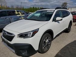 Salvage cars for sale at Bridgeton, MO auction: 2022 Subaru Outback Limited