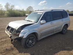 Vehiculos salvage en venta de Copart Columbia Station, OH: 2004 Suzuki XL7 EX