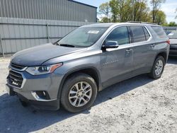 Salvage cars for sale at Gastonia, NC auction: 2020 Chevrolet Traverse LT