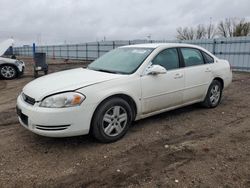 Chevrolet Impala LS salvage cars for sale: 2008 Chevrolet Impala LS