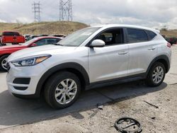 Salvage cars for sale at Littleton, CO auction: 2019 Hyundai Tucson SE