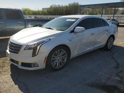 Salvage cars for sale at Las Vegas, NV auction: 2018 Cadillac XTS Luxury