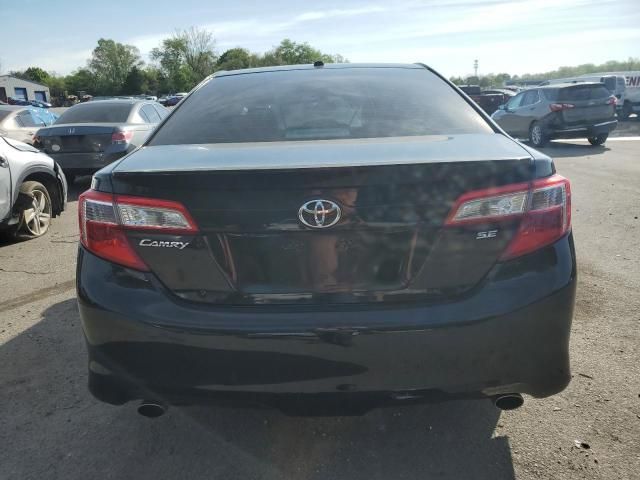 2012 Toyota Camry SE