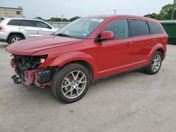Salvage cars for sale at Wilmer, TX auction: 2018 Dodge Journey GT