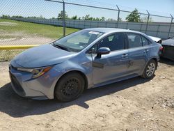 Salvage cars for sale from Copart -no: 2020 Toyota Corolla LE
