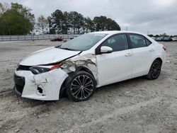 Salvage cars for sale from Copart Loganville, GA: 2014 Toyota Corolla L