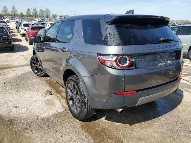 2019 Land Rover Discovery Sport HSE