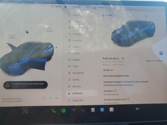 2022 Tesla Model Y