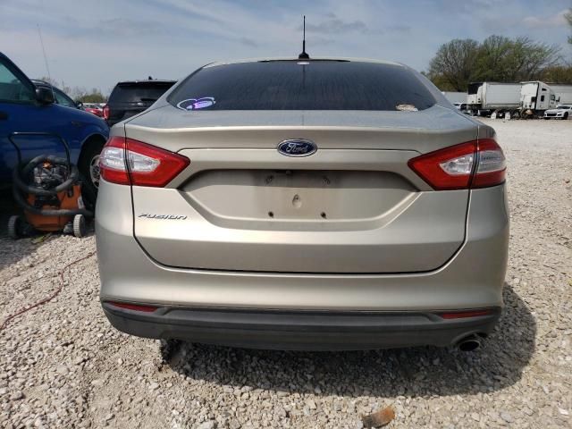 2016 Ford Fusion S