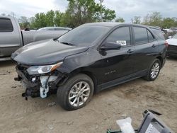 Chevrolet Equinox ls Vehiculos salvage en venta: 2021 Chevrolet Equinox LS