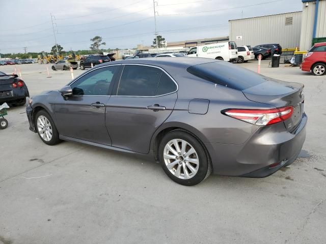 2018 Toyota Camry L