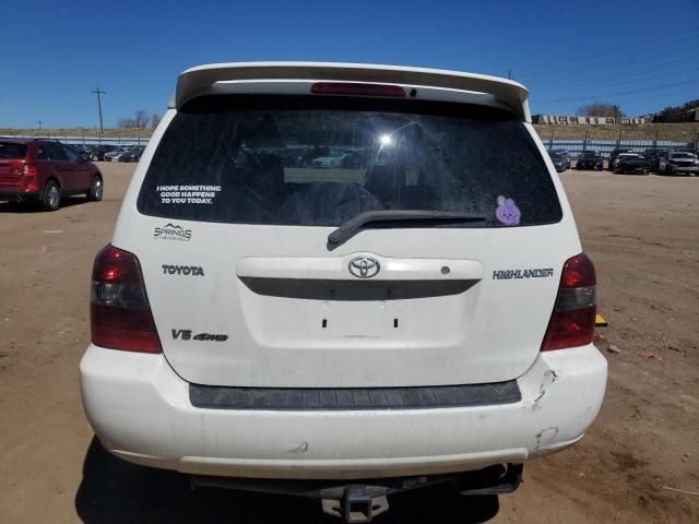 2007 Toyota Highlander Sport