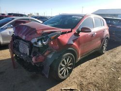 Vehiculos salvage en venta de Copart Brighton, CO: 2017 KIA Sportage EX