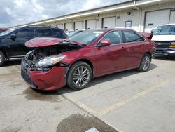 Vehiculos salvage en venta de Copart Louisville, KY: 2017 Toyota Camry LE