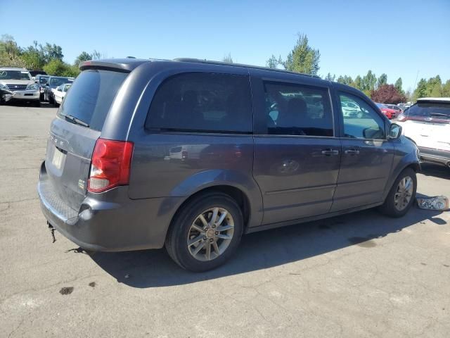 2016 Dodge Grand Caravan SXT