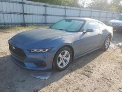Salvage cars for sale at Hampton, VA auction: 2024 Ford Mustang