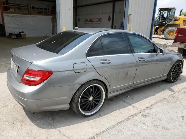 2012 Mercedes-Benz C 250