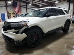 Vehiculos salvage en venta de Copart West Mifflin, PA: 2022 Ford Explorer ST