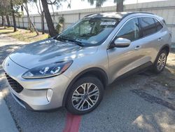 Vehiculos salvage en venta de Copart Rancho Cucamonga, CA: 2021 Ford Escape SEL