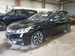 Honda Accord EX salvage cars for sale: 2017 Honda Accord EX