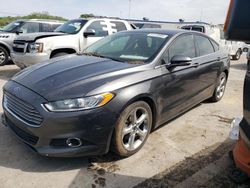 Salvage cars for sale at Lebanon, TN auction: 2015 Ford Fusion SE