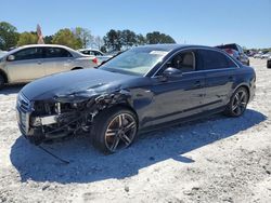 Salvage cars for sale at Loganville, GA auction: 2018 Audi A4 Premium Plus
