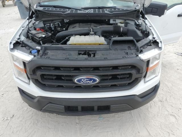 2021 Ford F150 Super Cab