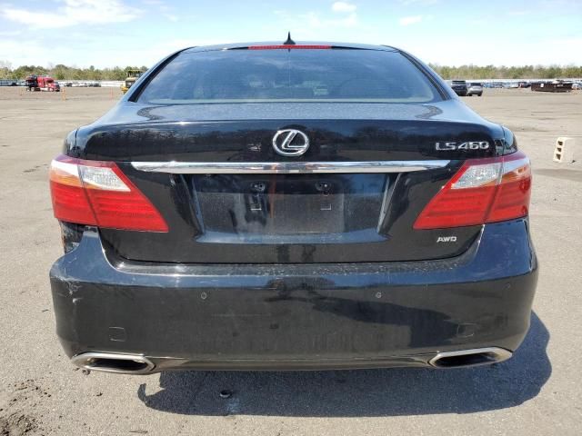 2012 Lexus LS 460