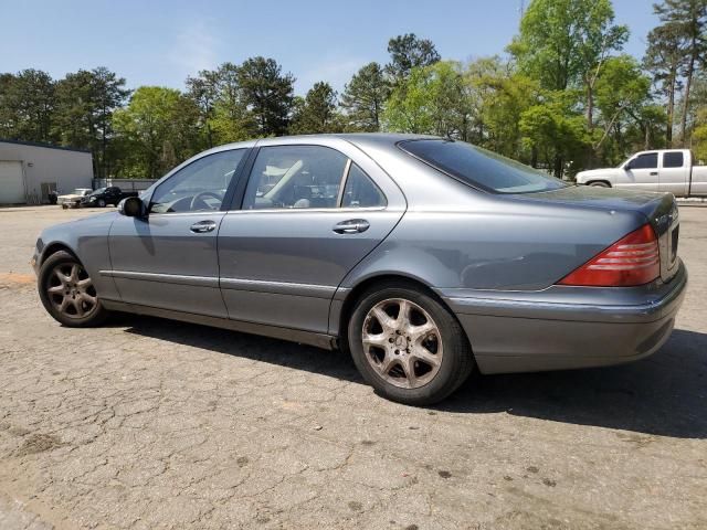 2005 Mercedes-Benz S 430 4matic