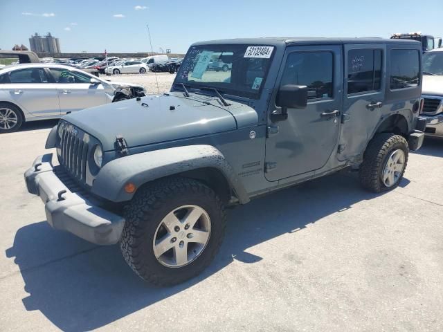 2014 Jeep Wrangler Unlimited Sport