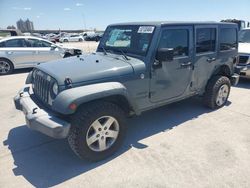 Salvage cars for sale at New Orleans, LA auction: 2014 Jeep Wrangler Unlimited Sport