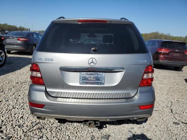 2011 Mercedes-Benz ML 350