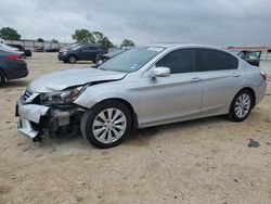Vehiculos salvage en venta de Copart Haslet, TX: 2014 Honda Accord EXL