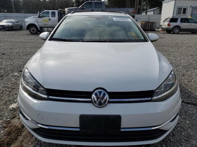 2019 Volkswagen Golf Sportwagen S