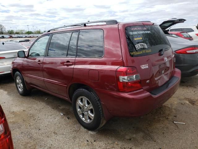 2005 Toyota Highlander Limited