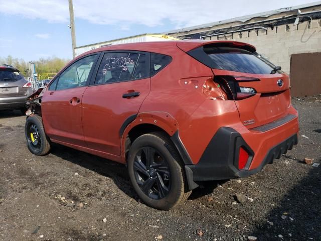 2024 Subaru Crosstrek