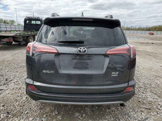 2017 Toyota Rav4 XLE