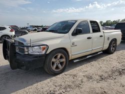 Salvage cars for sale at Houston, TX auction: 2008 Dodge RAM 1500 ST