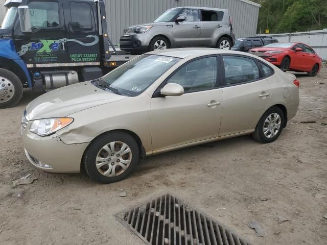 2010 Hyundai Elantra Blue