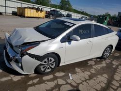 Salvage cars for sale at Lebanon, TN auction: 2016 Toyota Prius