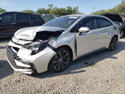 Salvage cars for sale from Copart Riverview, FL: 2024 Toyota Corolla SE
