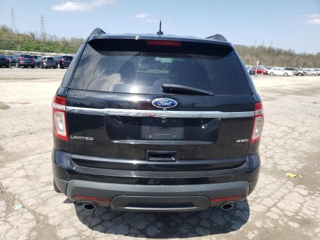 2012 Ford Explorer Limited