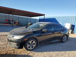 Honda Civic lx salvage cars for sale: 2016 Honda Civic LX